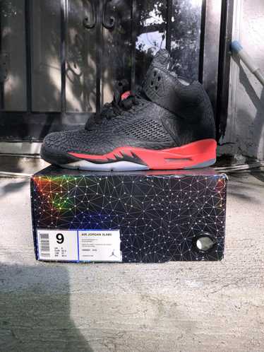 Jordan Brand Air Jordan 3Lab5 Black and Infrared - image 1