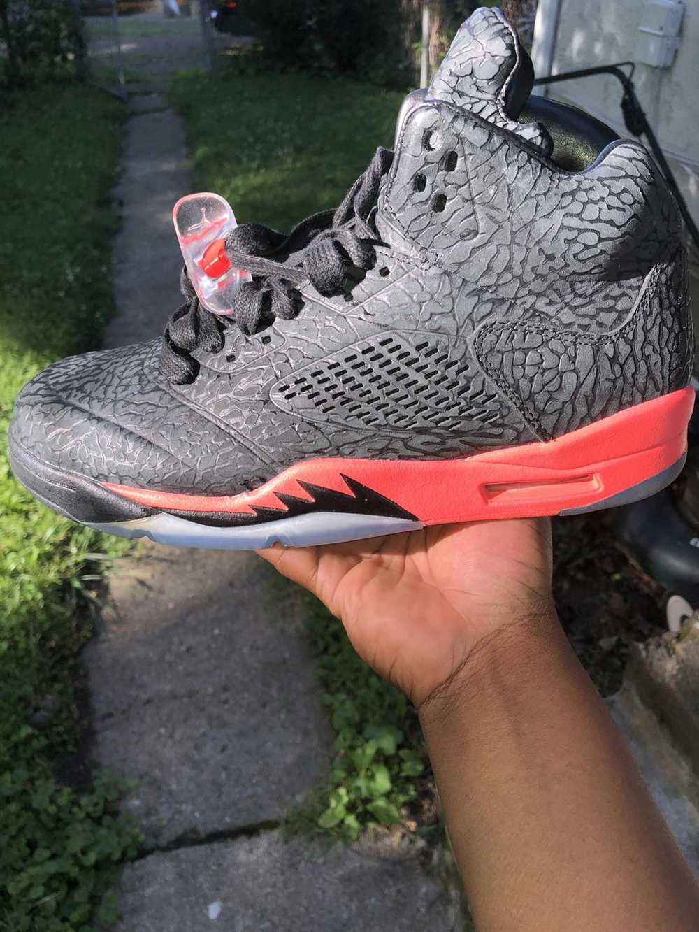 Jordan Brand Air Jordan 3Lab5 Black and Infrared - image 2