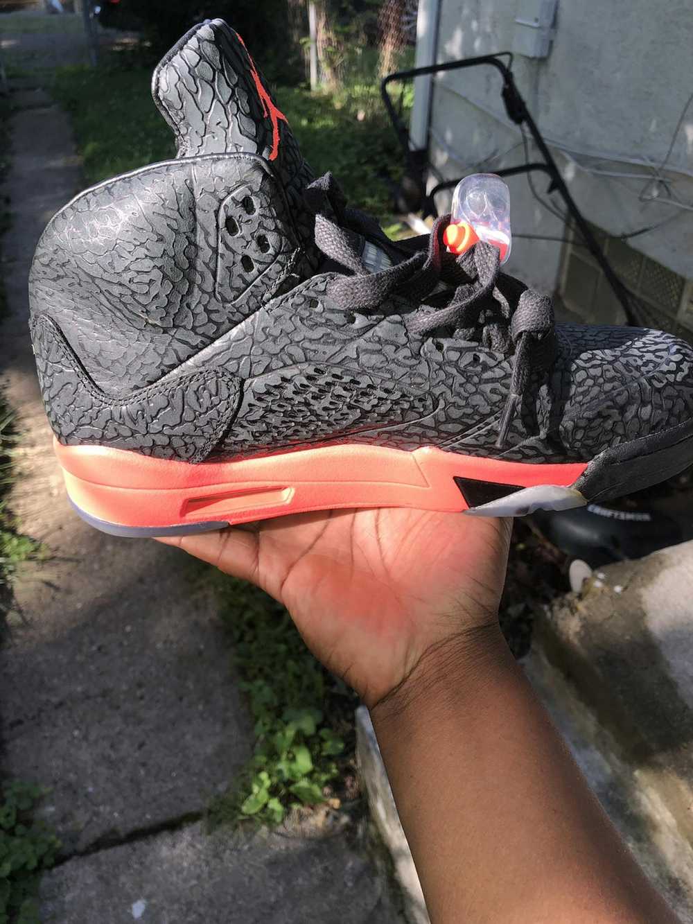 Jordan Brand Air Jordan 3Lab5 Black and Infrared - image 3