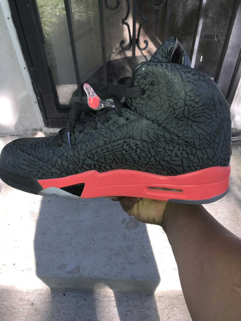 Jordan Brand Air Jordan 3Lab5 Black and Infrared - image 4