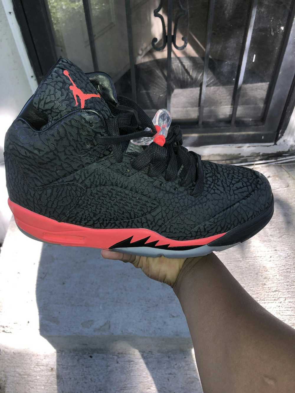 Jordan Brand Air Jordan 3Lab5 Black and Infrared - image 5