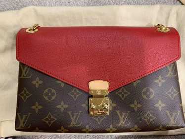Louis Vuitton Pallas Chain Shoulder Bag Monogram … - image 1