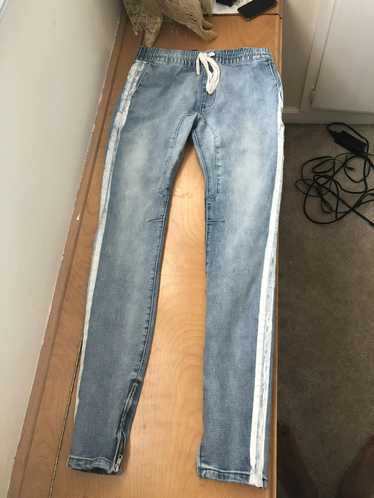 Pacsun Pacsun Stacked Zipper Jeans/Pants - image 1