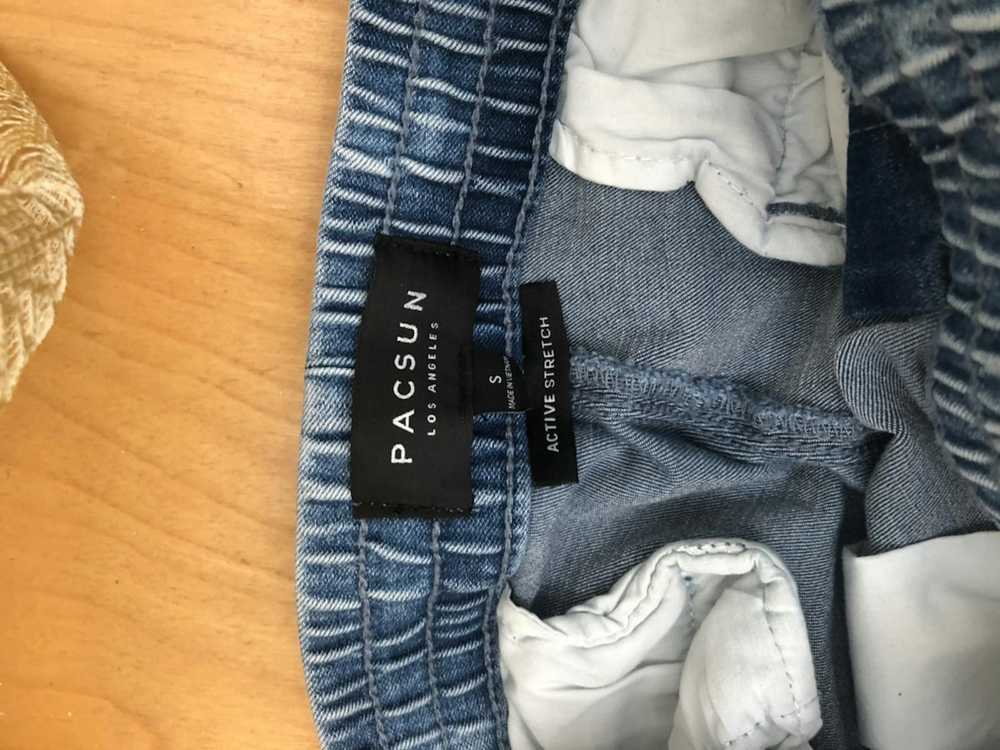 Pacsun Pacsun Stacked Zipper Jeans/Pants - image 2