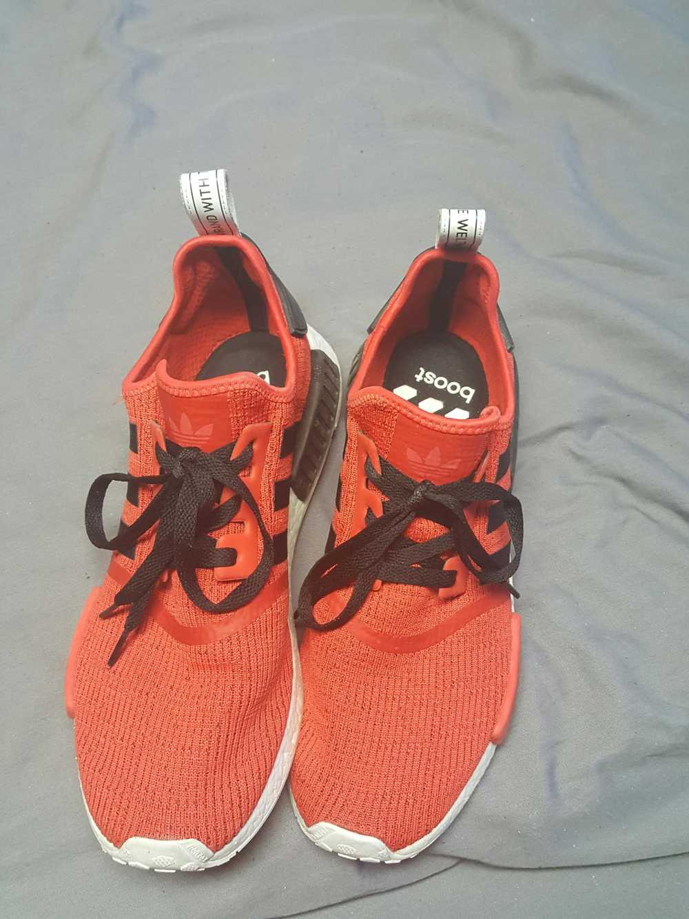 Adidas Core Red Nmd R1 - image 2