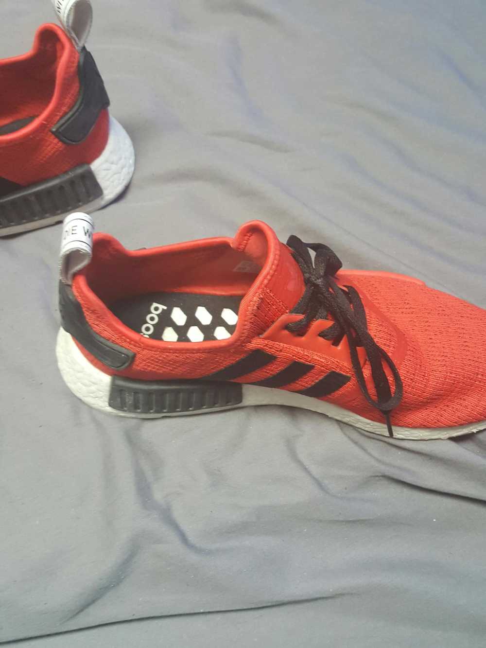 Adidas Core Red Nmd R1 - image 3