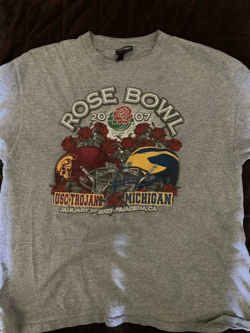 Pro Edge Rose Bowl Tee 2007 - image 1