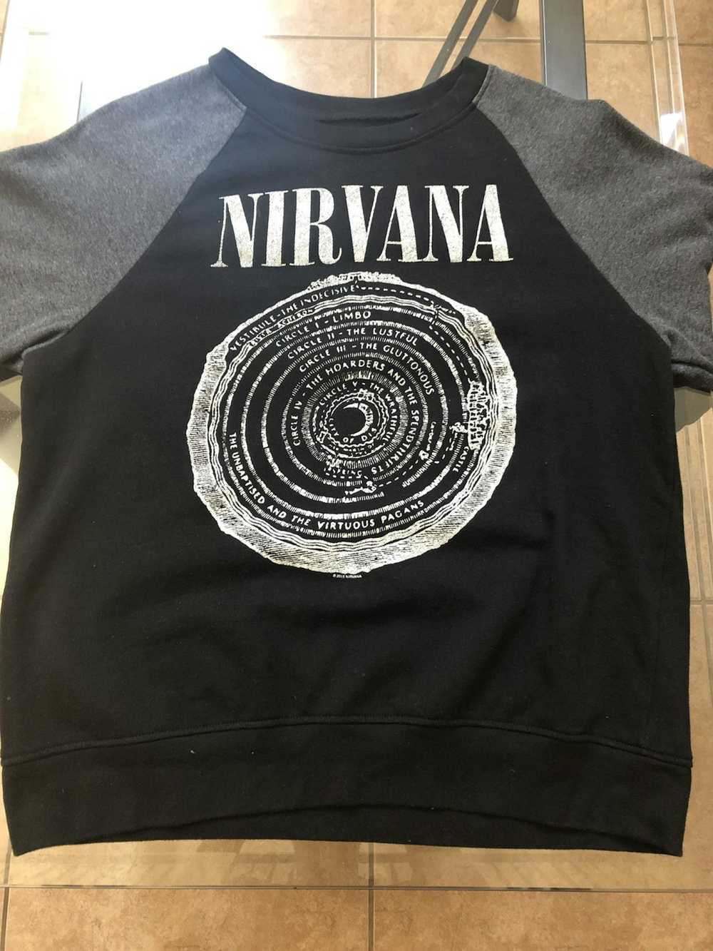 Nirvana Nirvana Crewneck - image 1