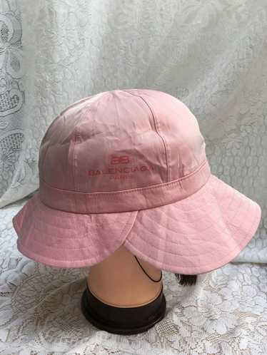 Balenciaga Rare Design Double Hat Balenciaga Pink 