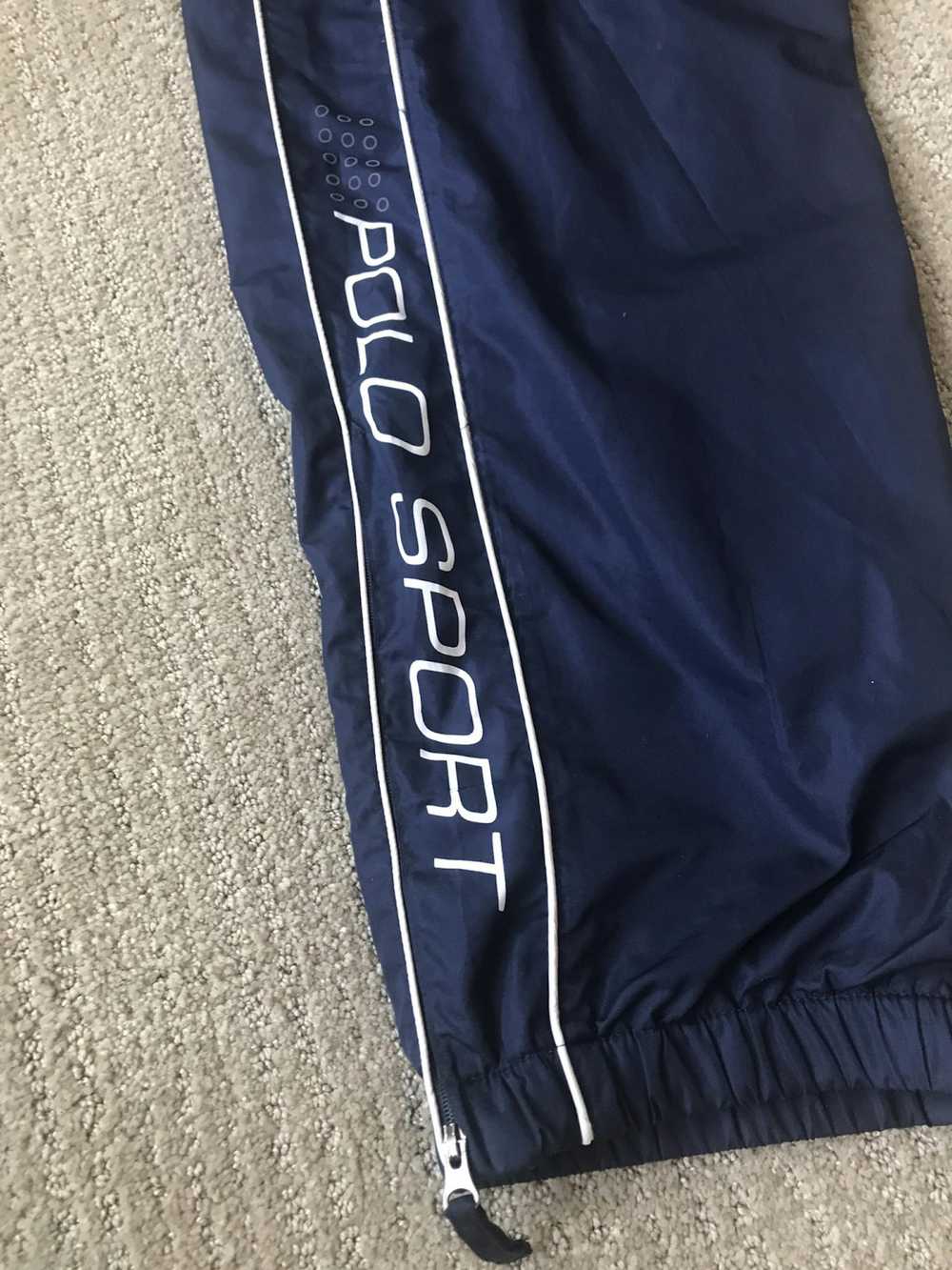 Polo Ralph Lauren Vintage Polo Sport Track Pants Gem