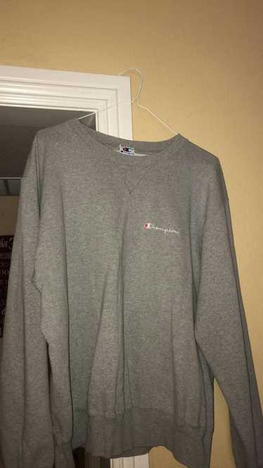 Champion champion crewneck grey - image 1