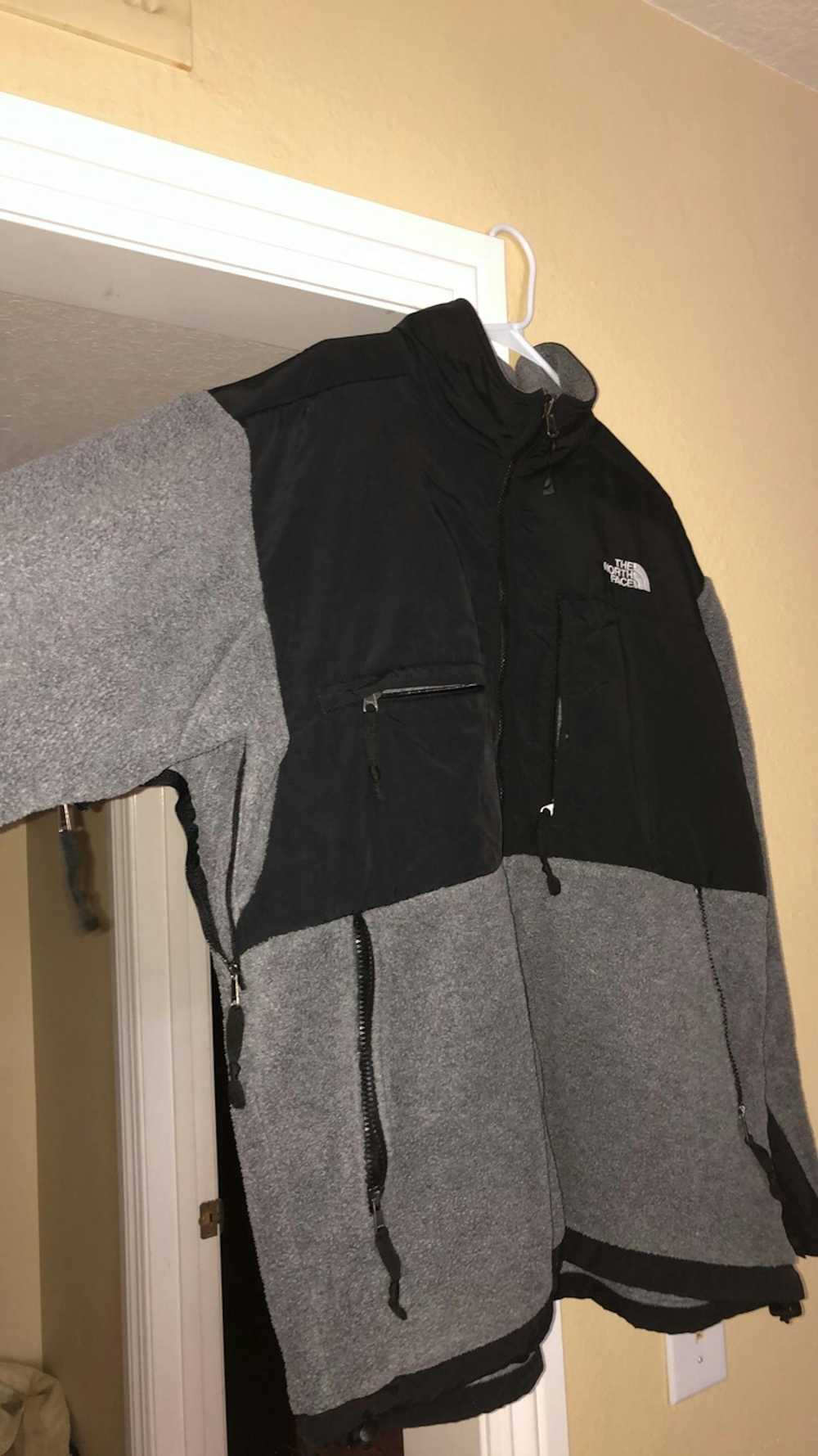 The North Face north face black and grey sweater - image 1