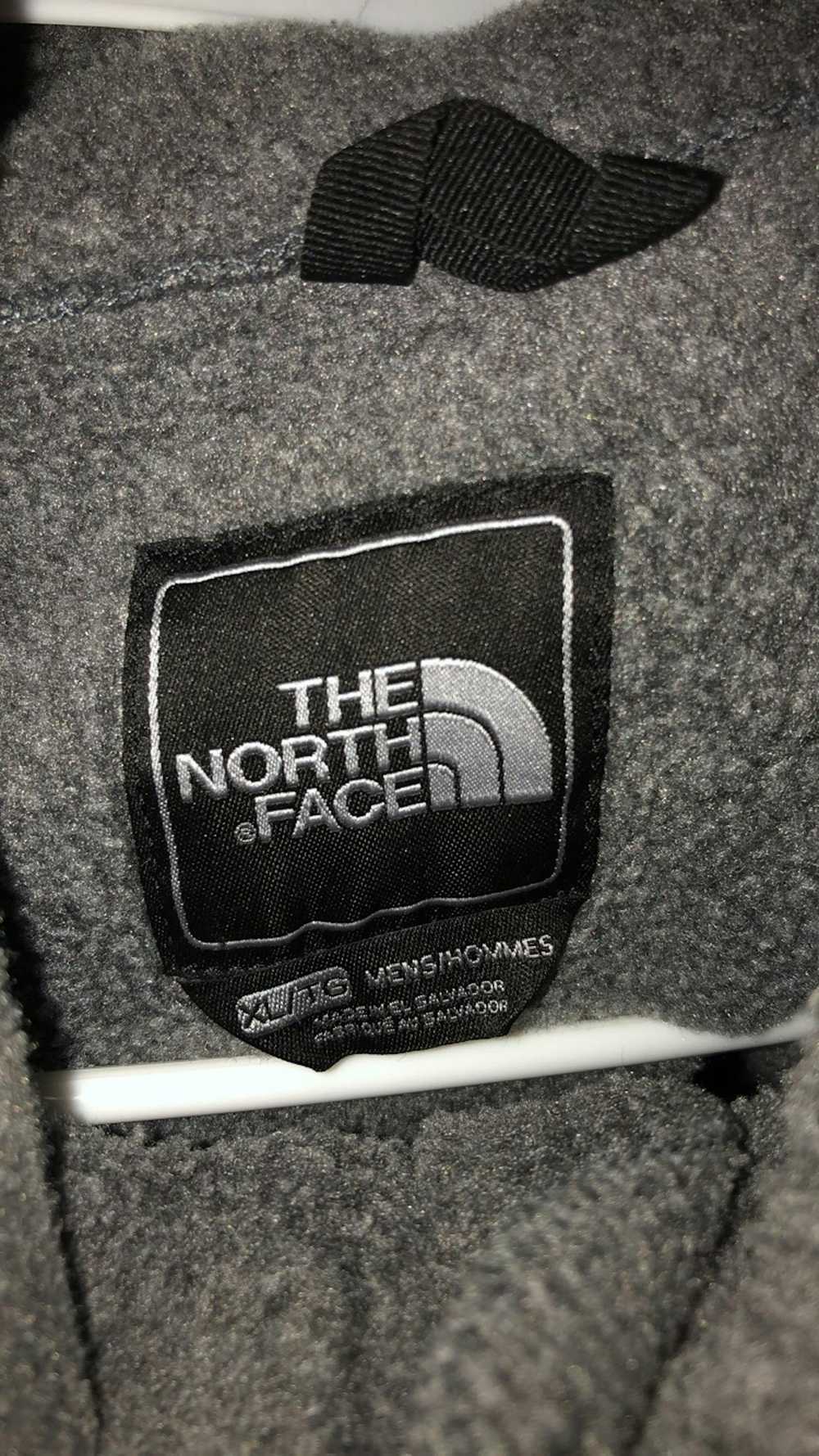 The North Face north face black and grey sweater - image 4