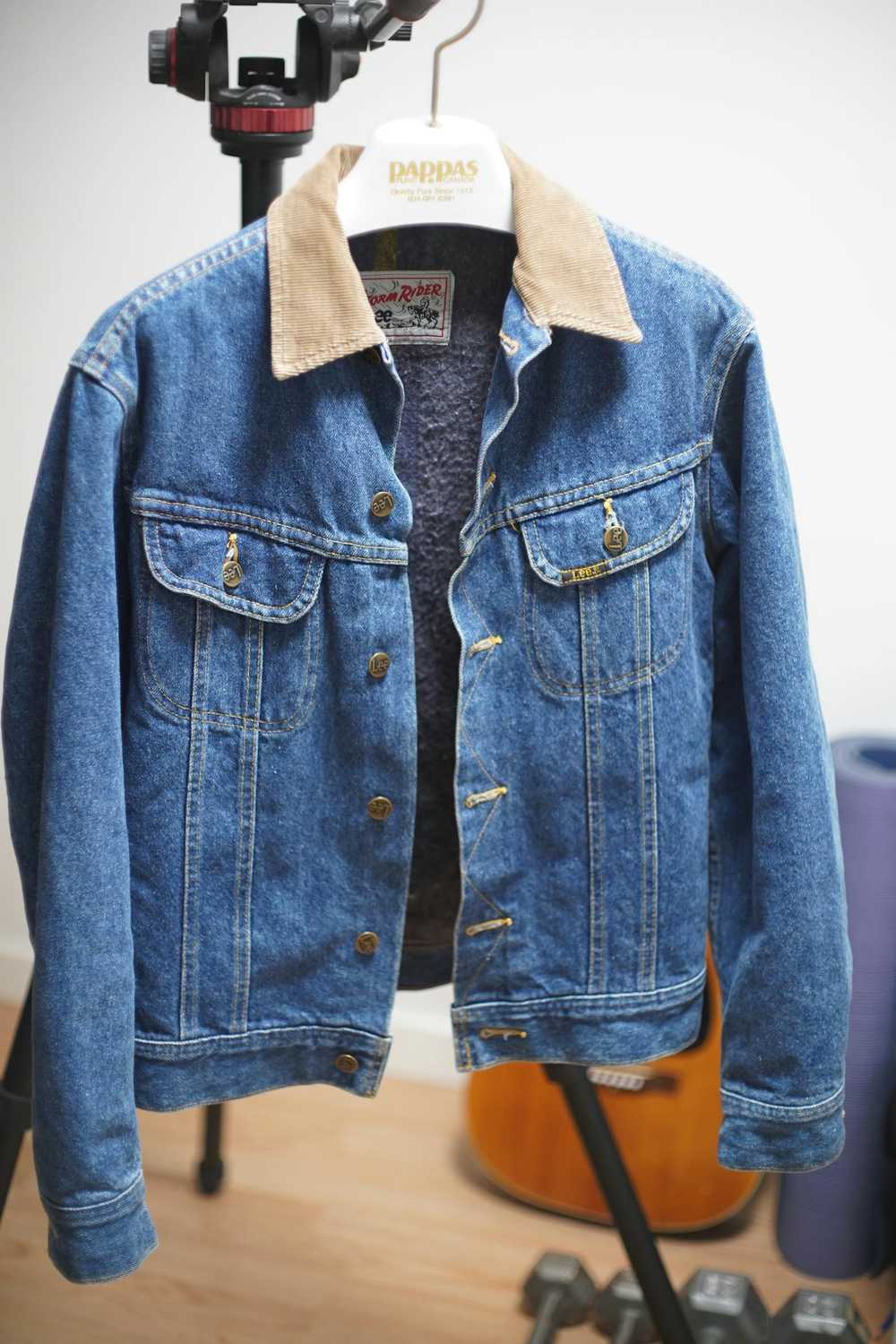 Denim Jacket × Lee × Vintage Vintage Lee Storm Ri… - image 1