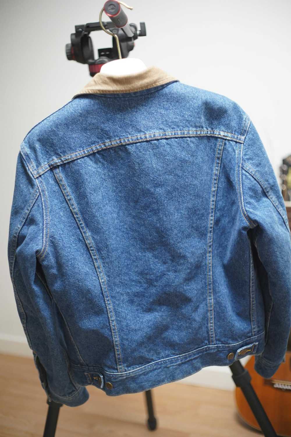 Denim Jacket × Lee × Vintage Vintage Lee Storm Ri… - image 7