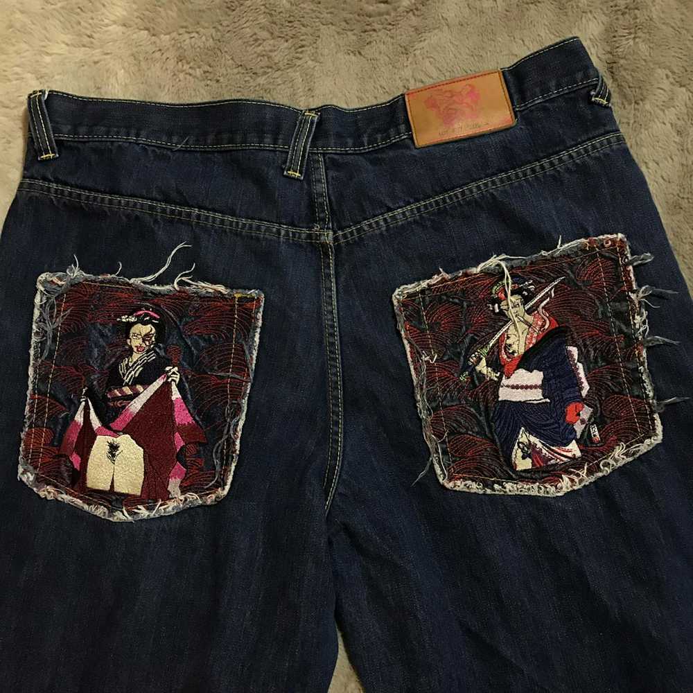 Japanese Brand Vintage Japanese Jeans - image 1