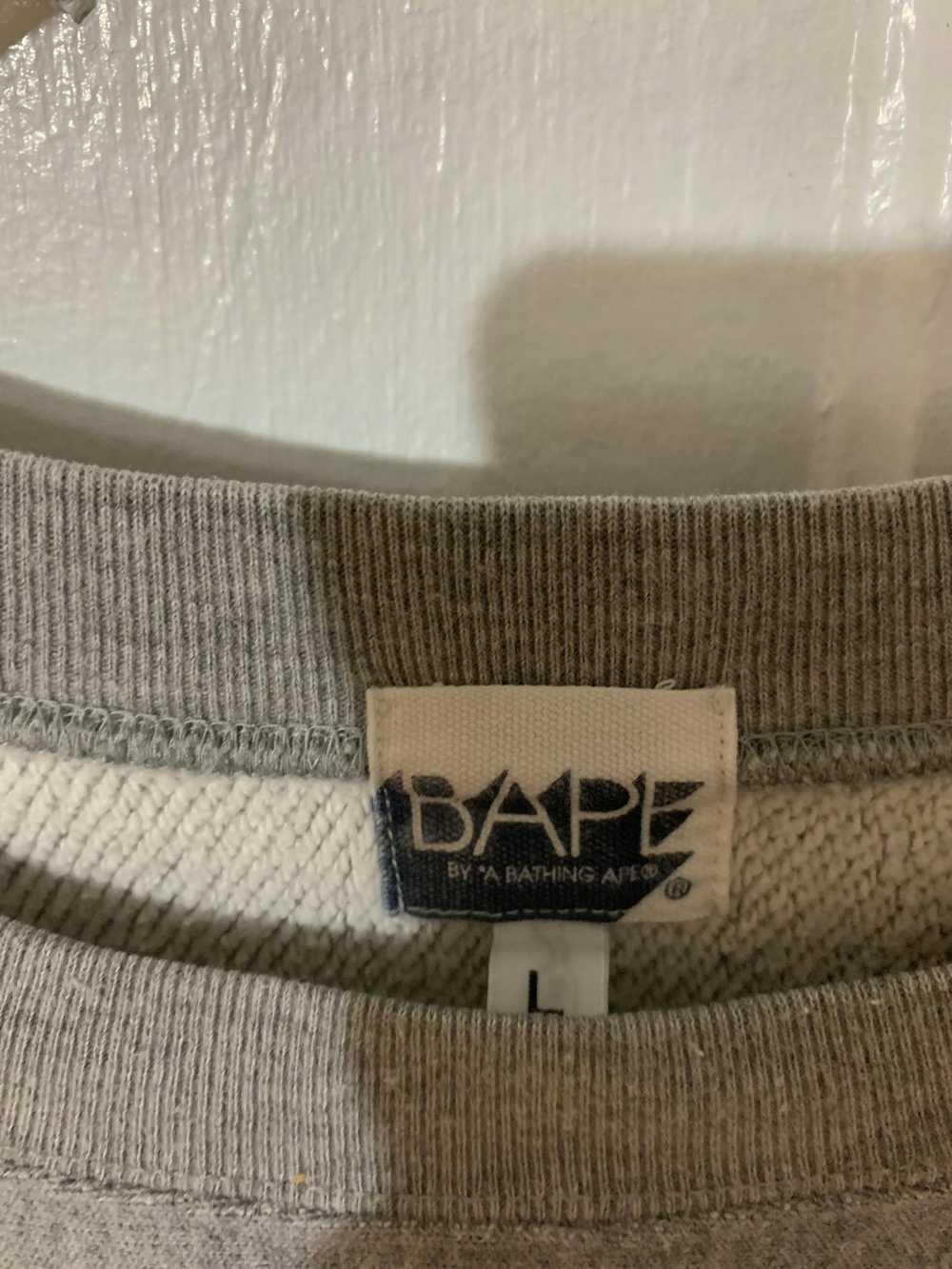 Bape OG Bape Busy Works Script Logo Sweater - image 3