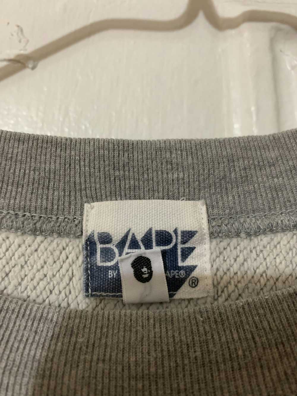Bape OG Bape Busy Works Script Logo Sweater - image 4