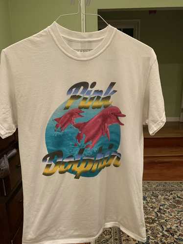 Pink Dolphin Vintage Pink Dolphin T-Shirt Rare