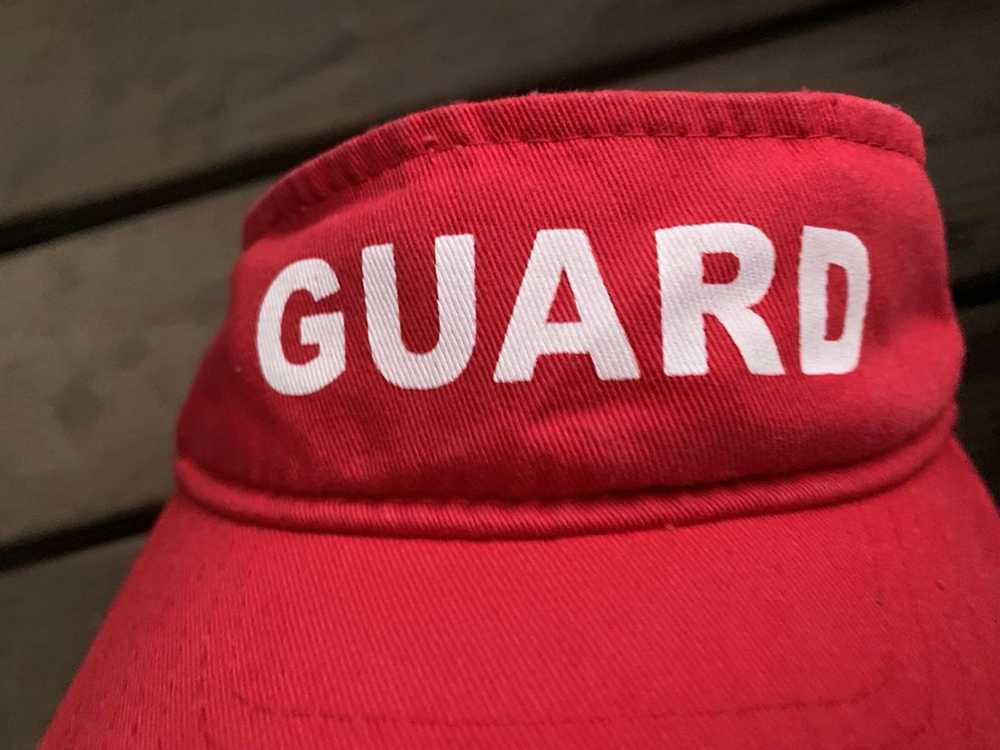 Vintage Vintage Life Guard Visor - image 1