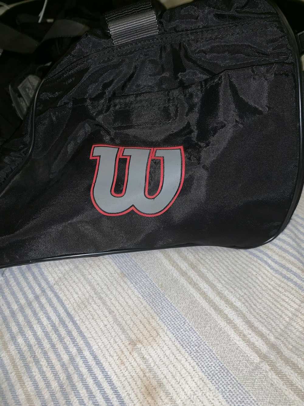 Wilson Athletics Wilson gym bag - image 4