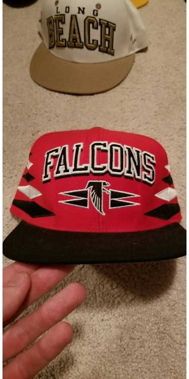 Atlanta falcons mitchell sales and ness snapback