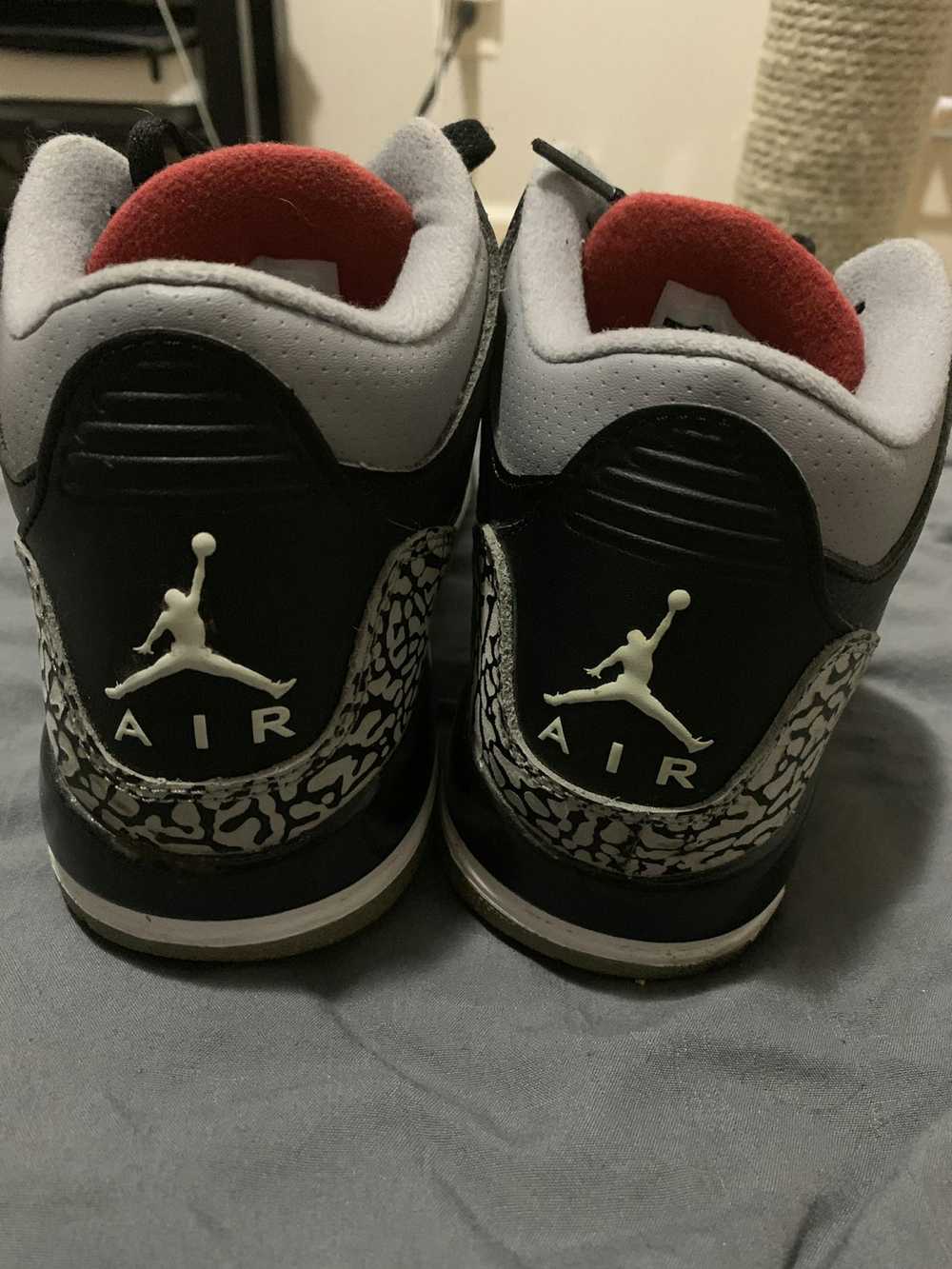 Jordan Brand Air Jordan 3 Retro Black Cement (201… - image 3