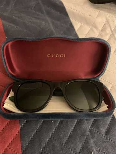 Gucci Gucci Acetate Round Sunglasses