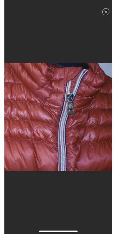 Moncler Red Moncler Jacket - image 1