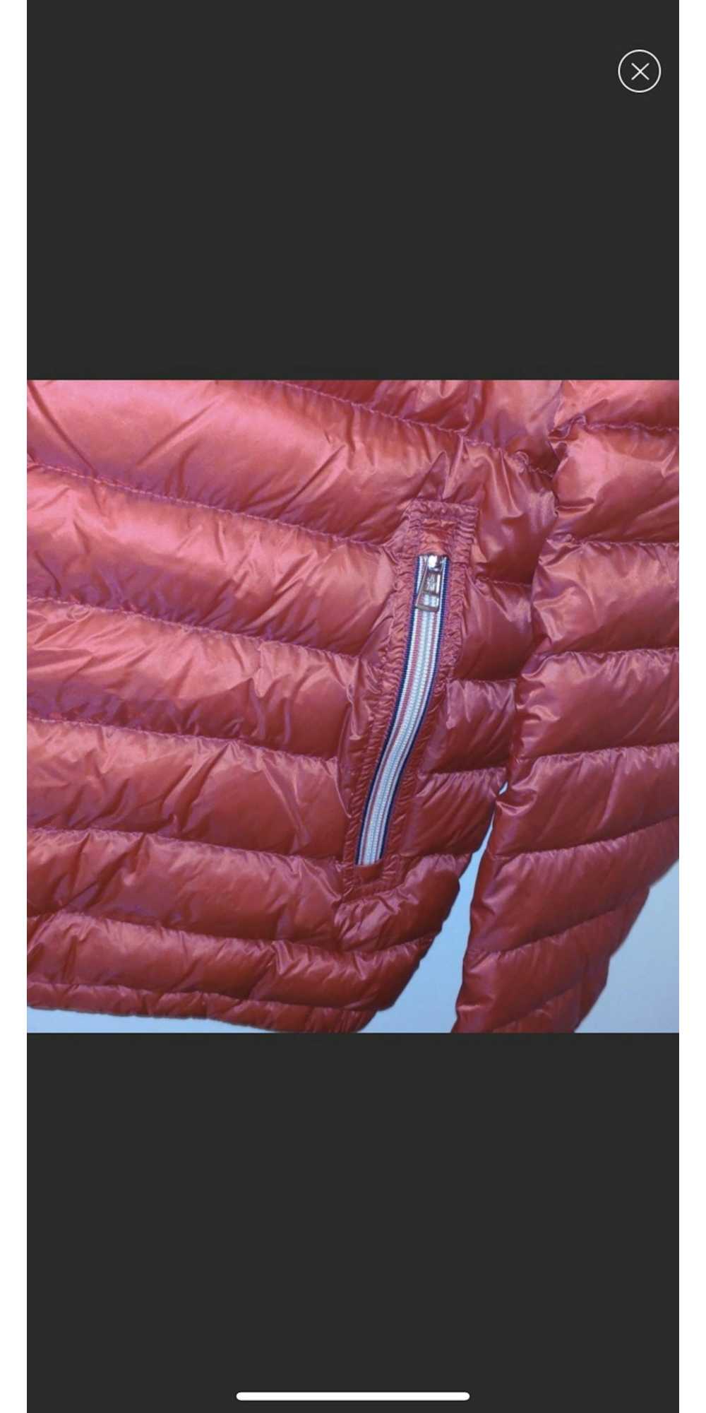 Moncler Red Moncler Jacket - image 2