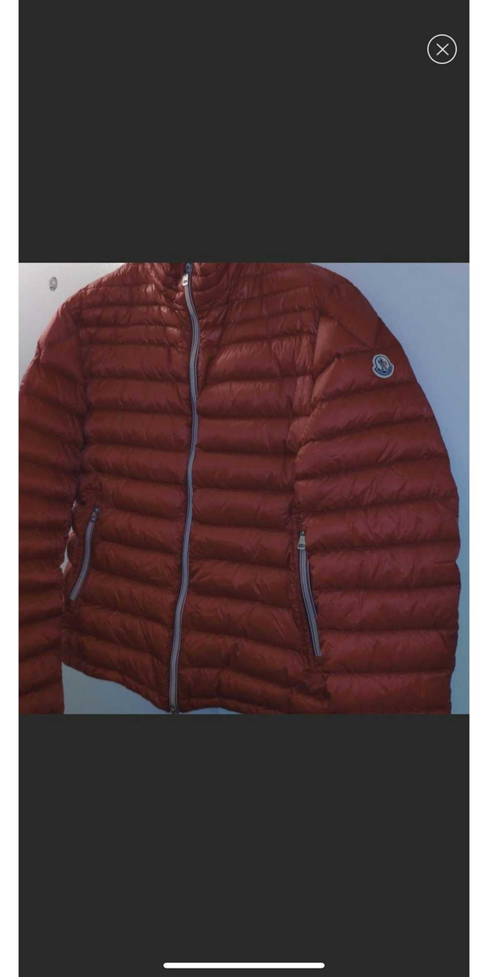 Moncler Red Moncler Jacket - image 3