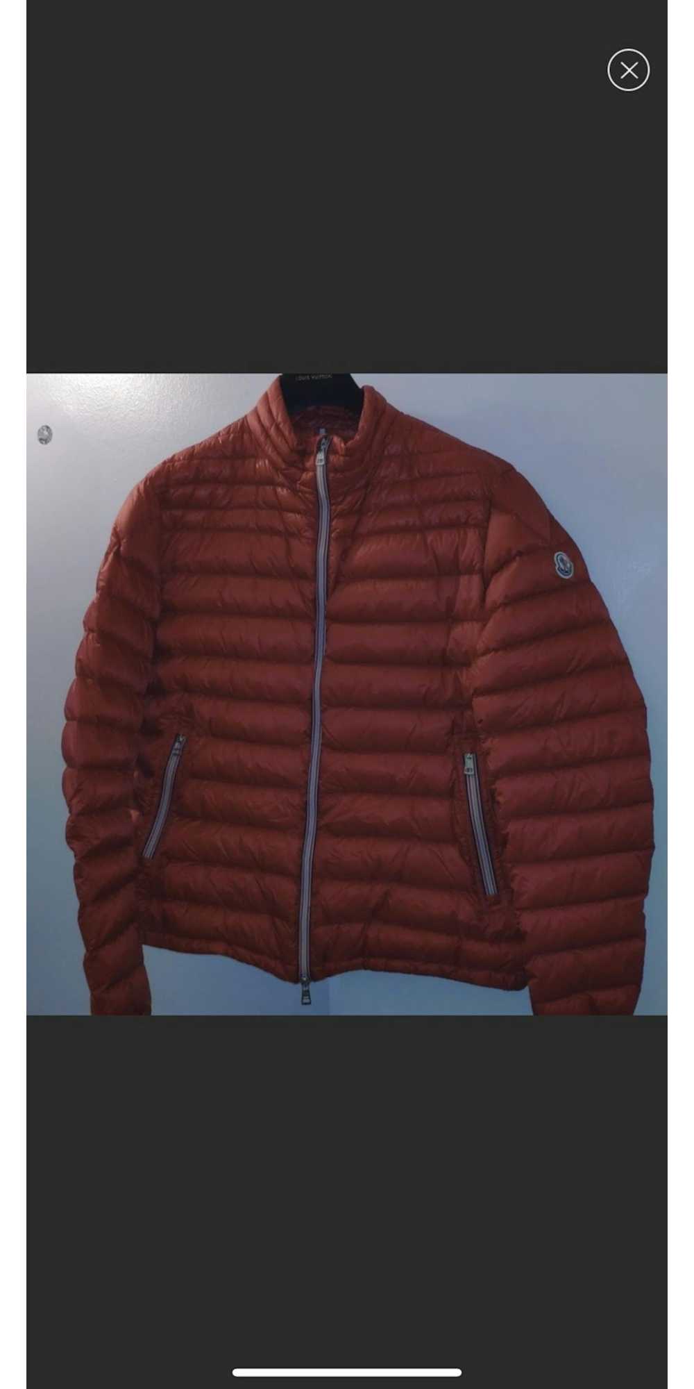 Moncler Red Moncler Jacket - image 4