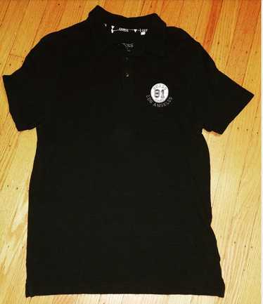 Guess Guess Polo Shirt | Men's Small | Black