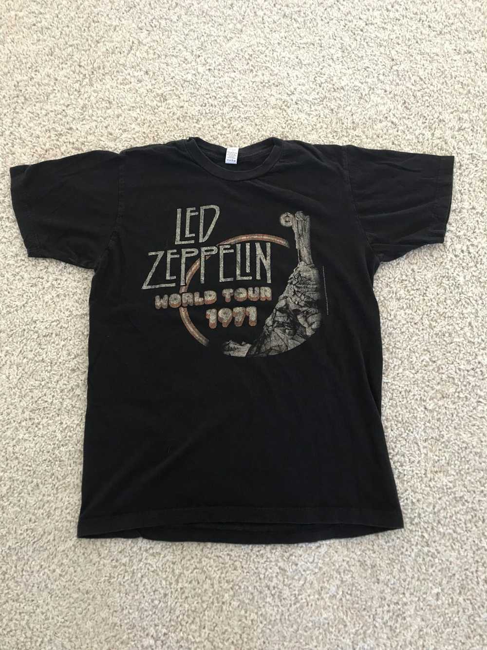 Led Zeppelin × Rock T Shirt × Vintage Led Zeppeli… - image 1
