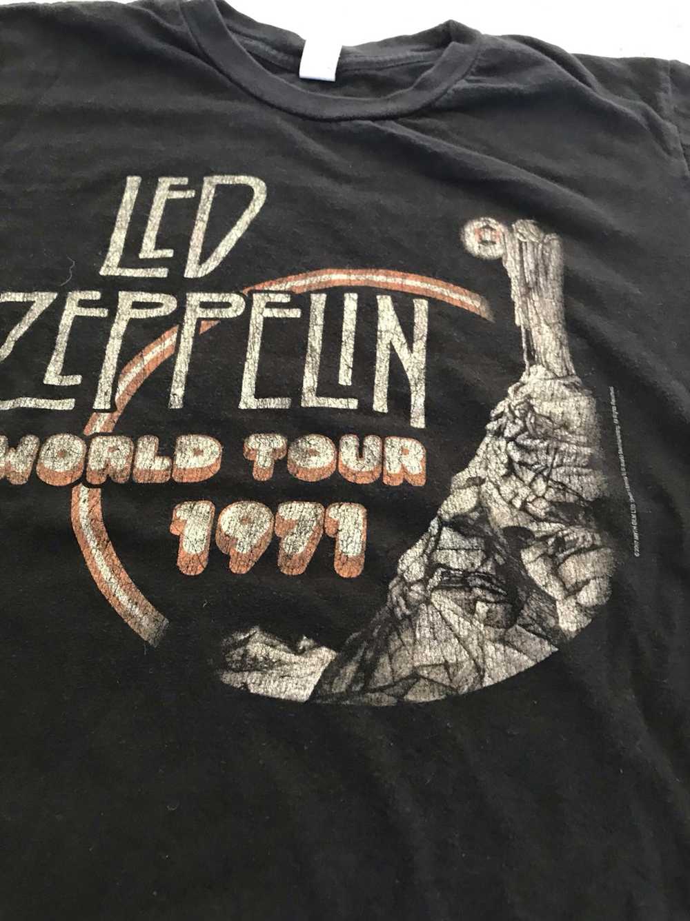 Led Zeppelin × Rock T Shirt × Vintage Led Zeppeli… - image 2