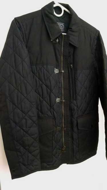 J.Crew J.Crew Sporting Quilted Jacket - Dark Blue 