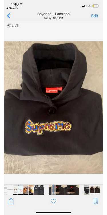 Supreme Supreme Gonz Hoodie