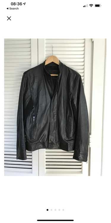 Givenchy Black Leather jacket