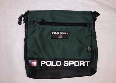 Polo Ralph Lauren Vintage Polo Sport Messenger Bag - image 1