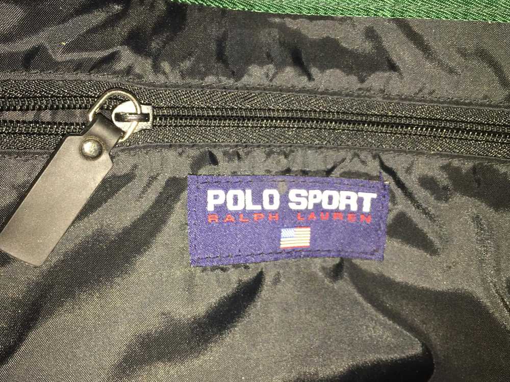 Polo Ralph Lauren Vintage Polo Sport Messenger Bag - image 3