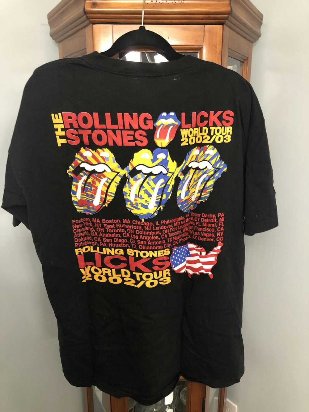 The Rolling Stones Vintage Rolling Stones T-shirt - image 2