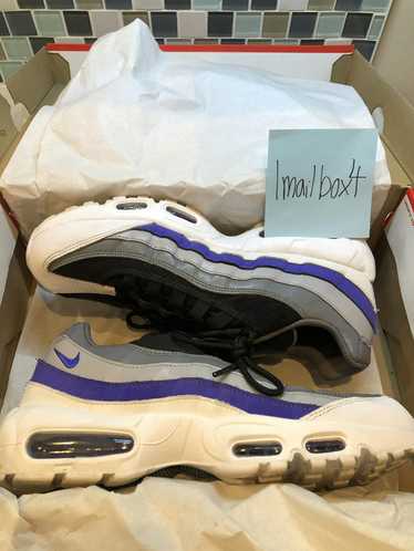 Nike Nike Air Max 95 White/Grey/Black/Purple