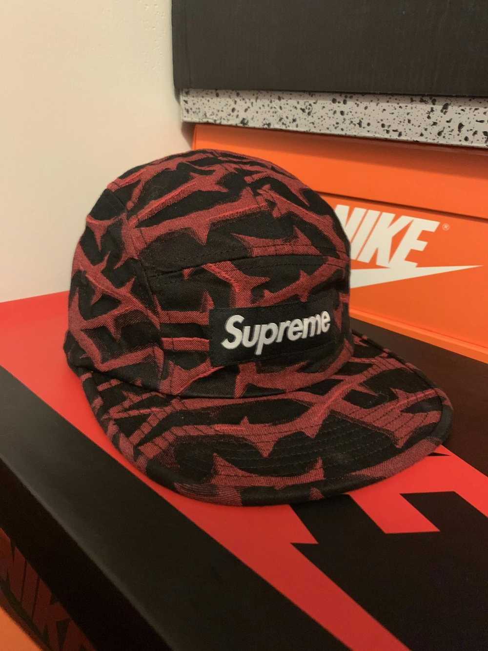 Supreme Supreme Thorn Camp Cap - image 1