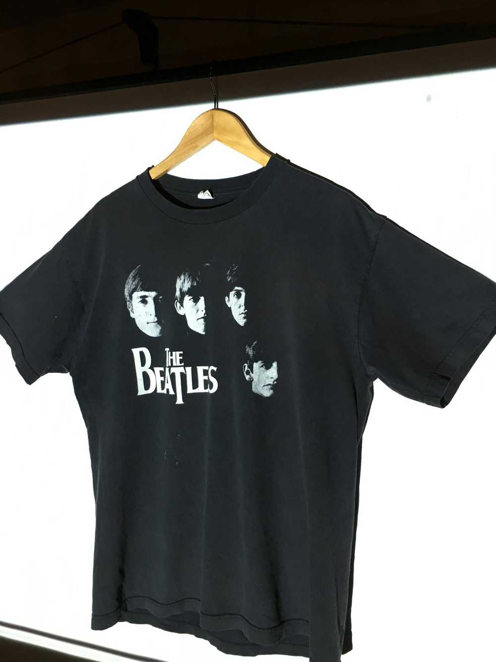 Band Tees × Vintage The Beatles "With The Beatles… - image 1