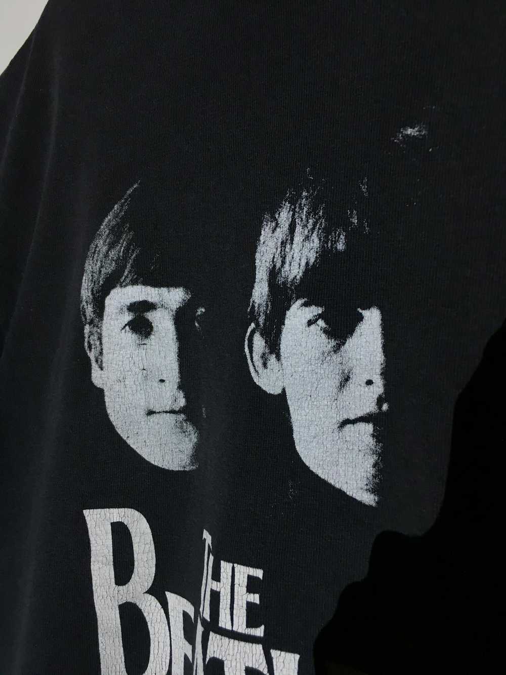 Band Tees × Vintage The Beatles "With The Beatles… - image 2