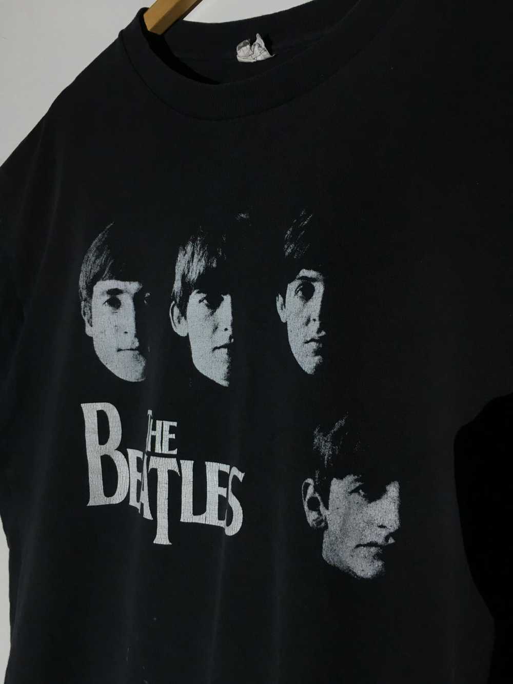 Band Tees × Vintage The Beatles "With The Beatles… - image 3
