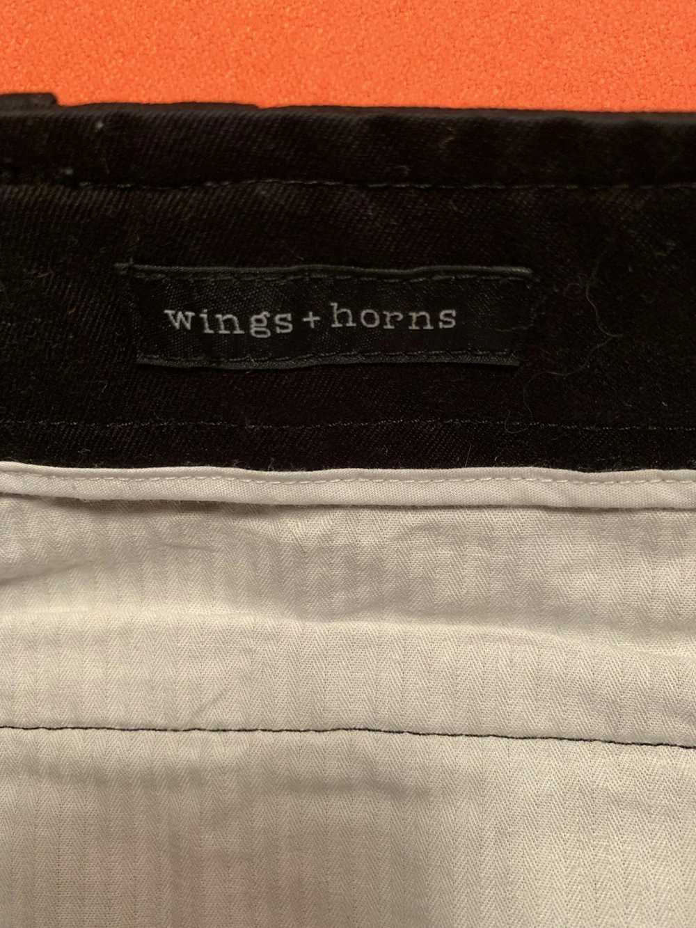 Wings + Horns Wings + Horns Black Chinos - image 2