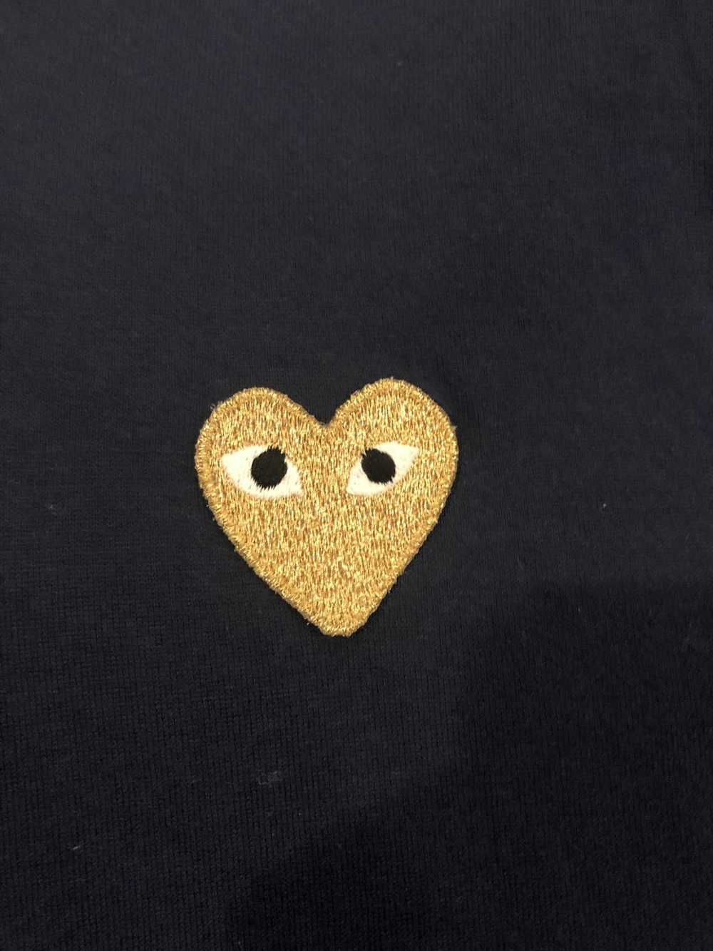 Comme Des Garcons Play Come des garçons gold hear… - image 2