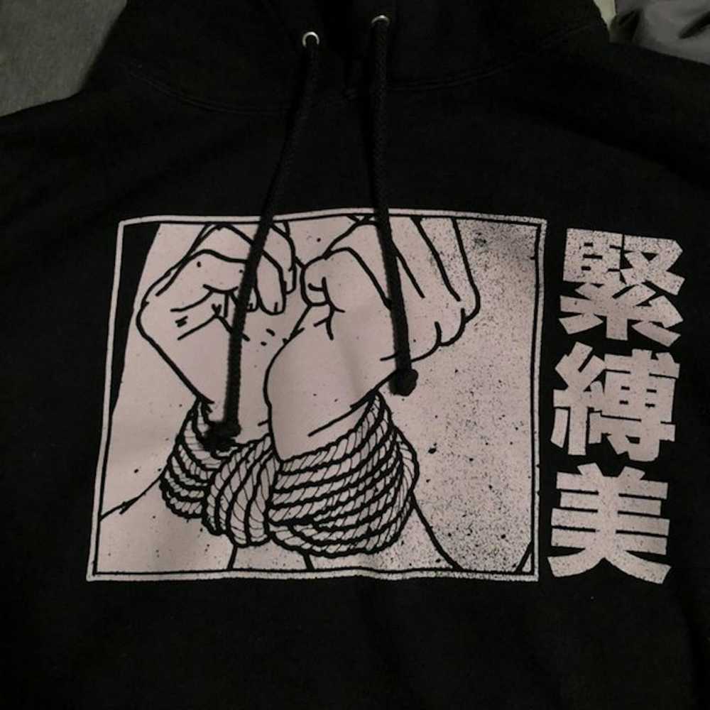 Stay Sick Stay Sick Atilla Bondage Hoodie - image 1