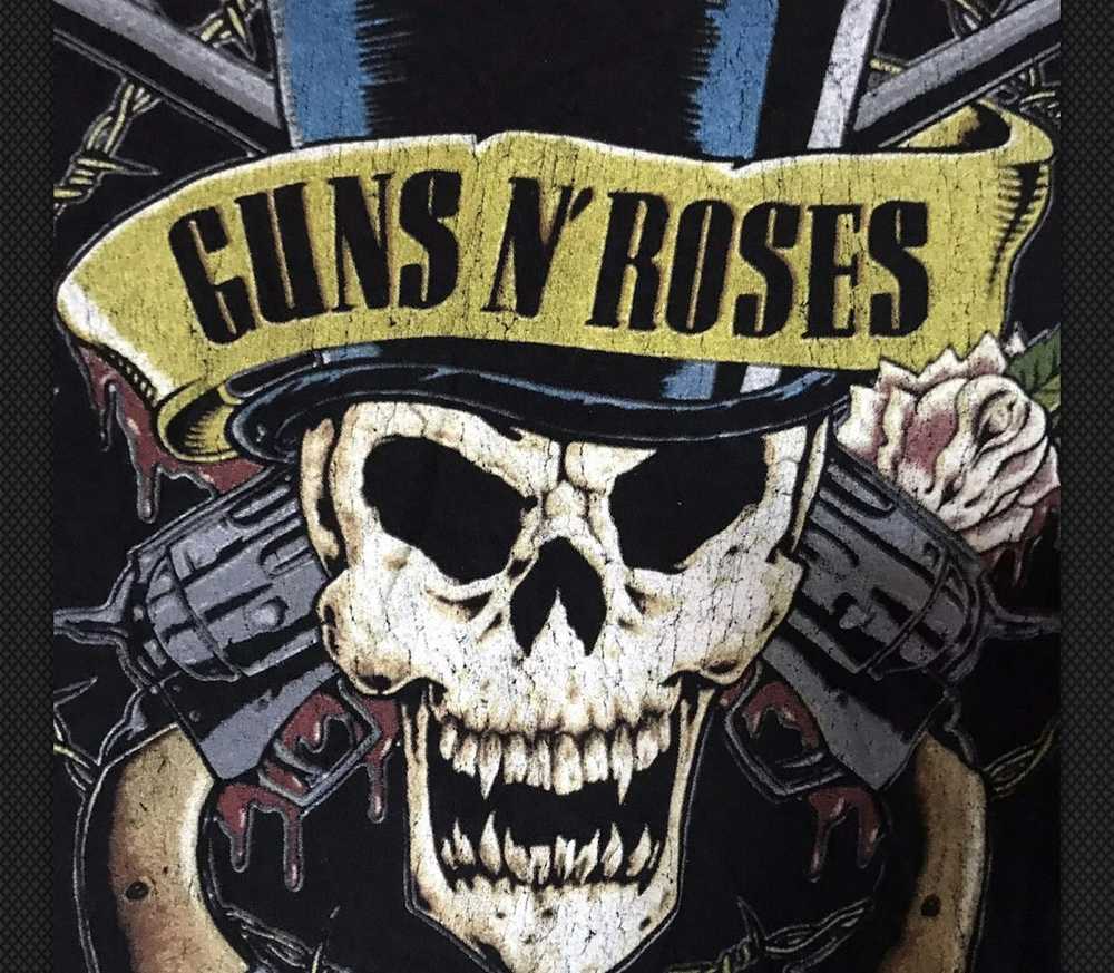 Guns N Roses Vtg Guns N Roses 1990s Get In The Ri… - image 2